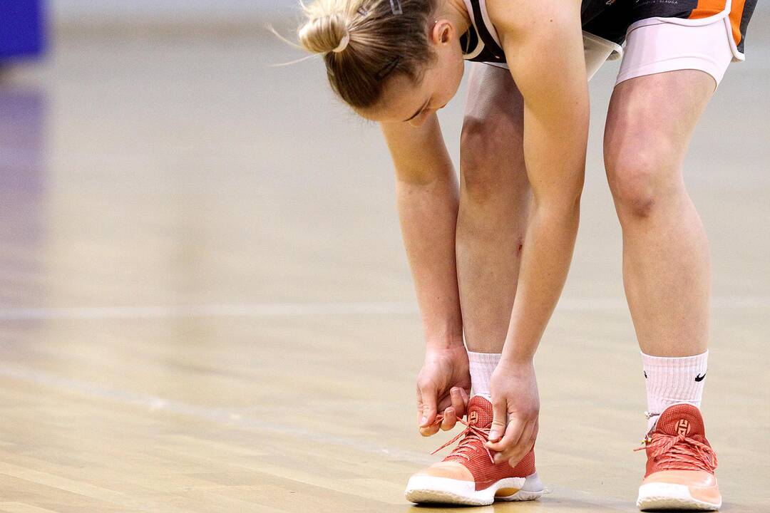 LMKL finalas. „Sirenos“ – „Kibirkštis“ 78:73