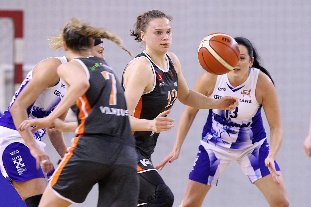 LMKL finalas. „Sirenos“ – „Kibirkštis“ 78:73