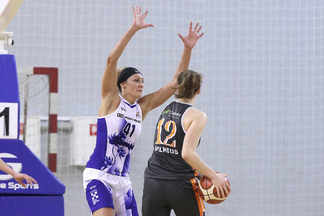 LMKL finalas. „Sirenos“ – „Kibirkštis“ 78:73