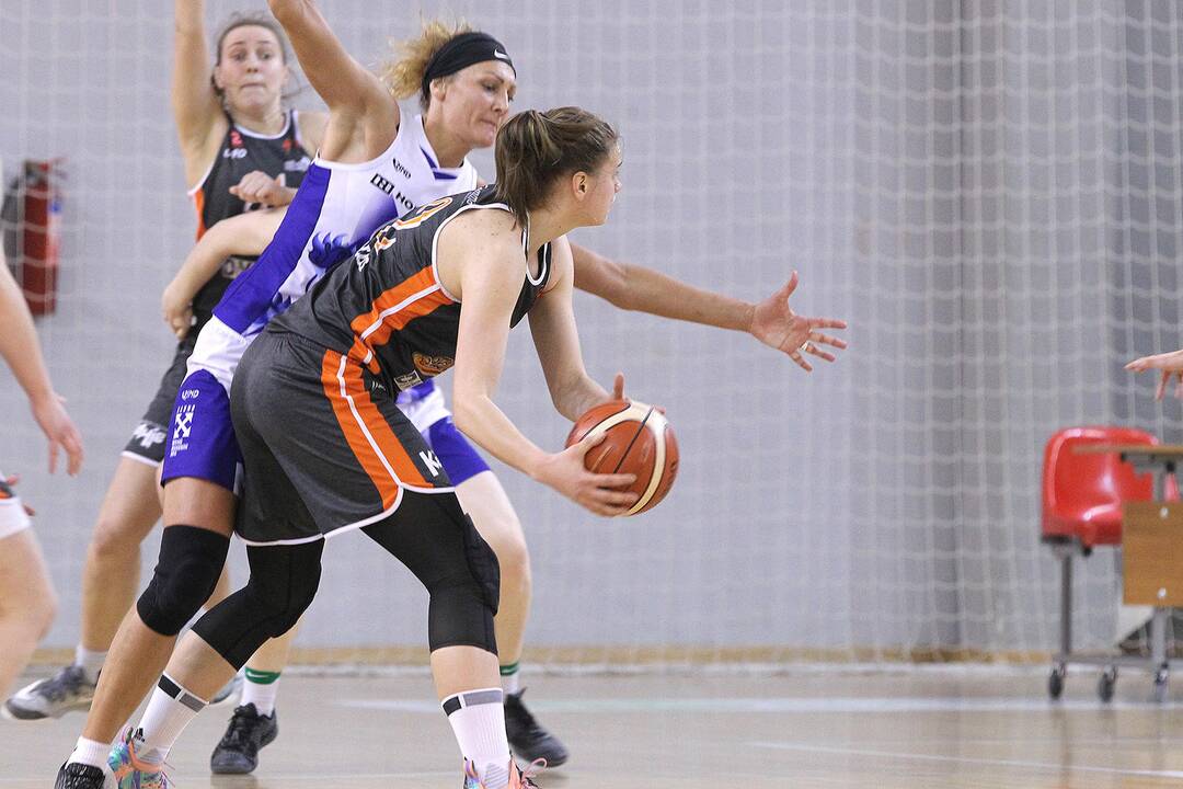 LMKL finalas. „Sirenos“ – „Kibirkštis“ 78:73