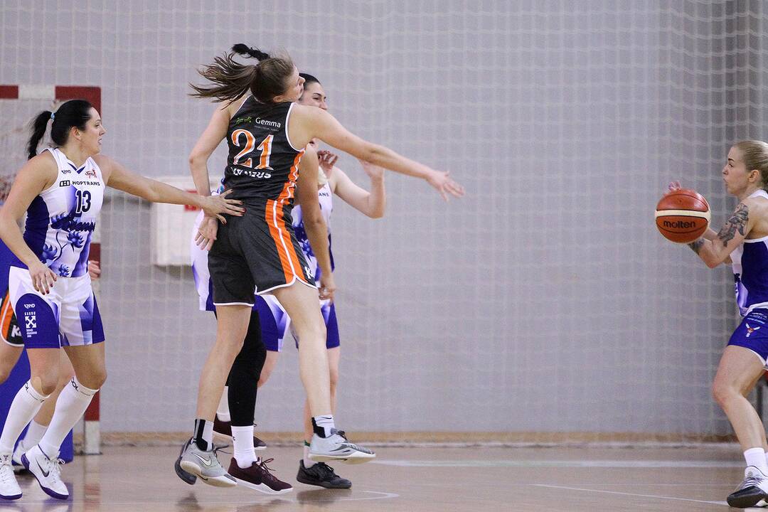 LMKL finalas. „Sirenos“ – „Kibirkštis“ 78:73
