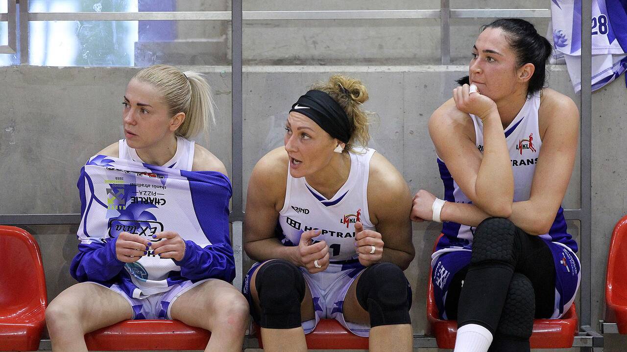 LMKL finalas. „Sirenos“ – „Kibirkštis“ 78:73