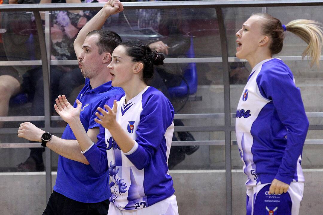 LMKL finalas. „Sirenos“ – „Kibirkštis“ 78:73