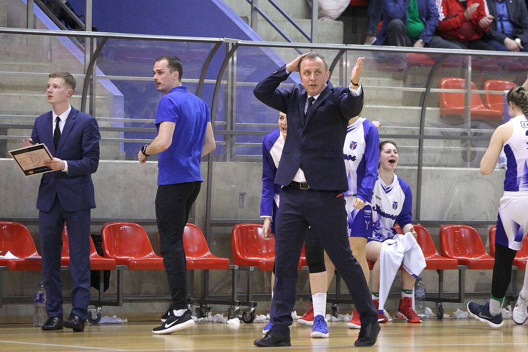LMKL finalas. „Sirenos“ – „Kibirkštis“ 78:73