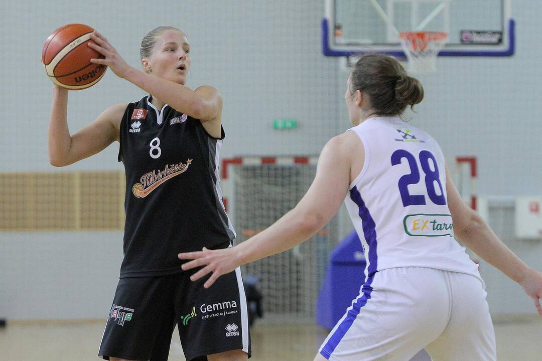 LMKL: „Sirenos“ – „Kibirkštis“ 67:73