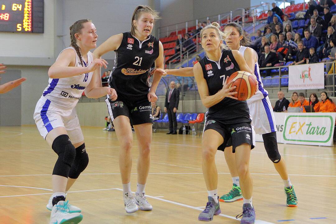 LMKL: „Sirenos“ – „Kibirkštis“ 67:73
