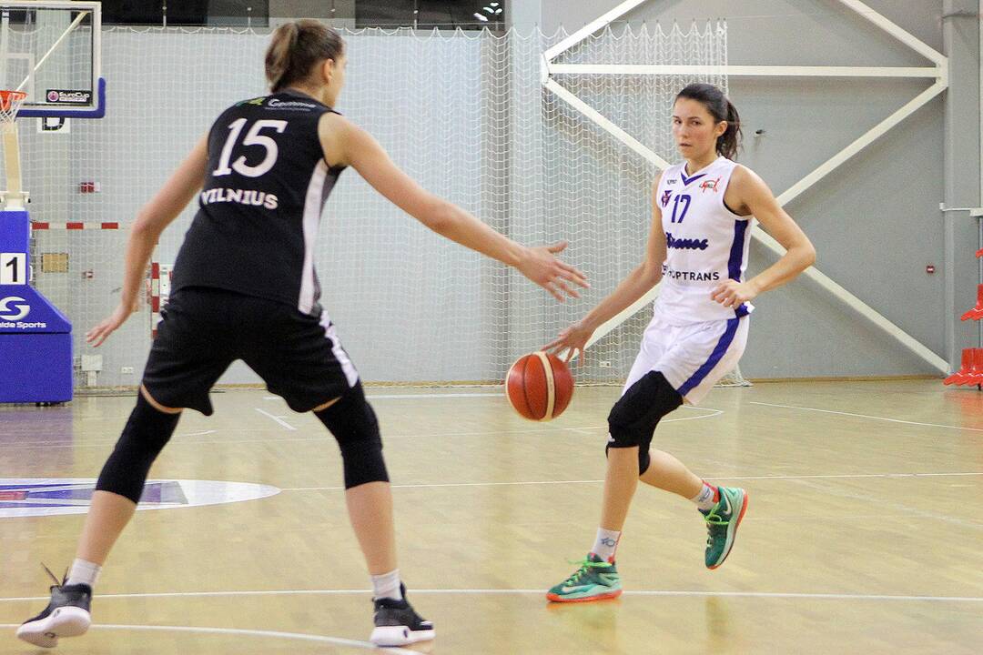 LMKL: „Sirenos“ – „Kibirkštis“ 67:73