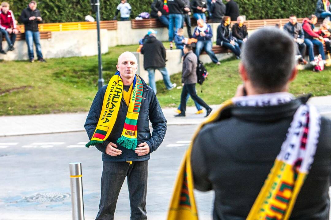 Lietuva - Anglija "Wembley" stadione