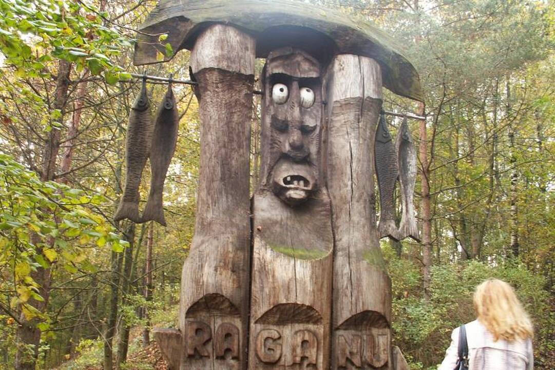 „Lonely planet“ keliautojus į Lietuvą vilioja Raganų kalnu