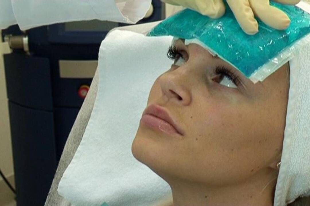 Botoksu V. Jakutienė naikino kompleksus, kurie trukdė gyventi (foto)