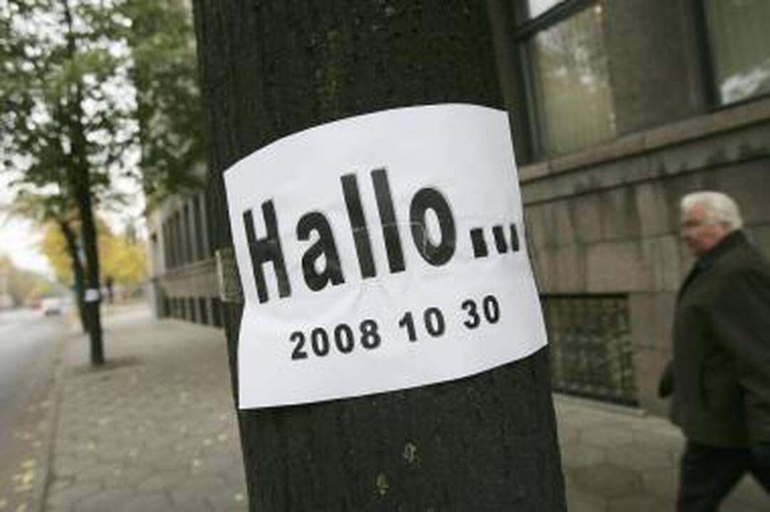 Ką reiškia užrašas?