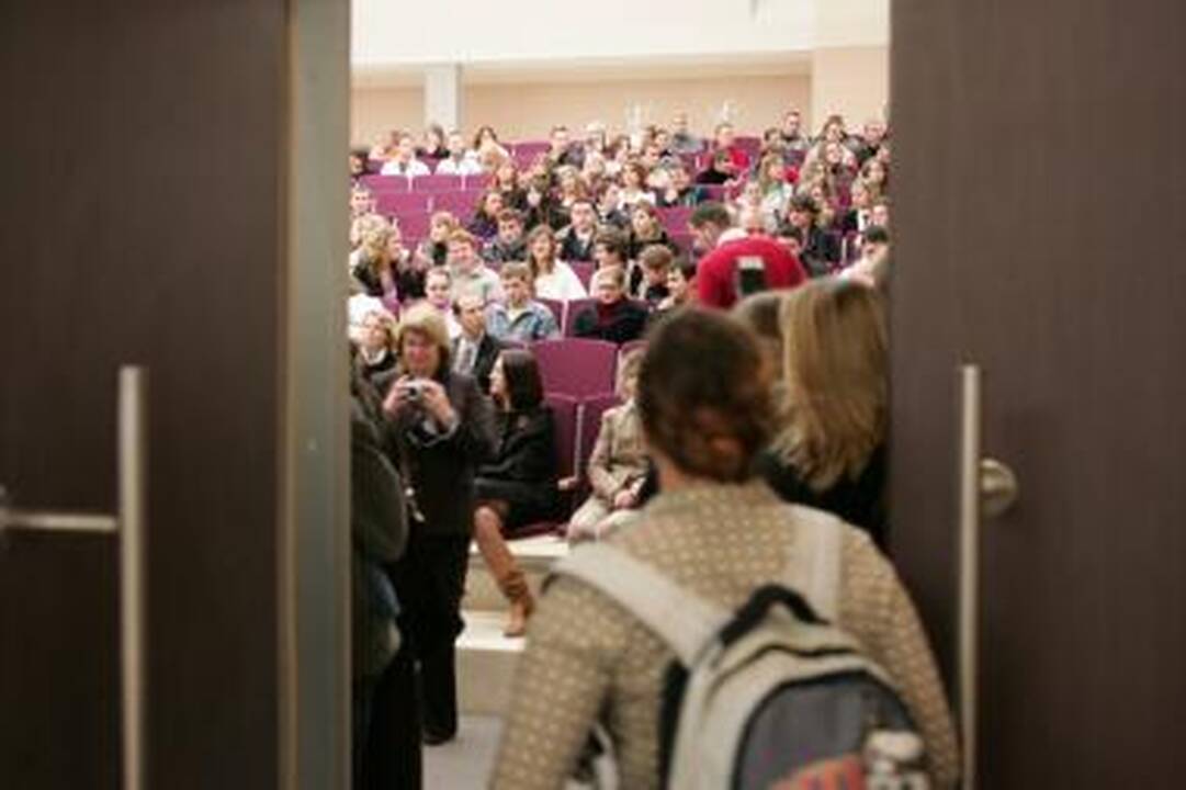 Studentija švenčia „profesinę" šventę