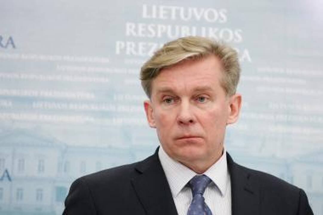 Lietuva pasiryžusi toliau remti EHU