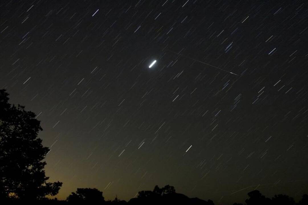 Šį savaitgalį - meteorų srauto įkarštis 