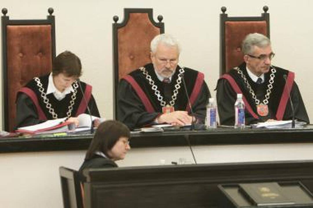 Konstitucinis Teismas skelbs sprendimą dėl nepartinių dalyvavimo EP rinkimuose