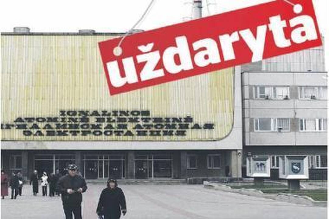 Seimas netirs Ignalinos AE uždarymo projektų skaidrumo 