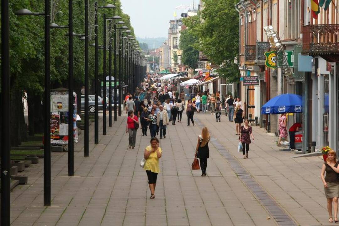 Kauniečiai skundžiasi triukšmu