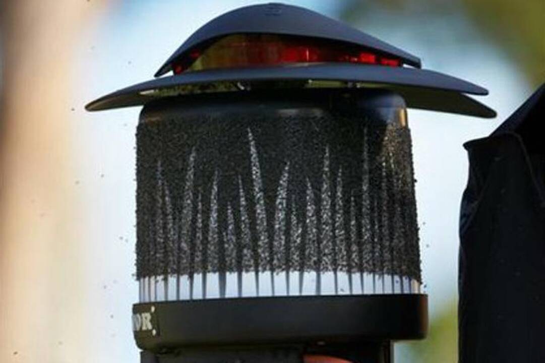 Žmogaus kvapą ir šilumą imituojančios gaudyklės sugauna milijonus uodų