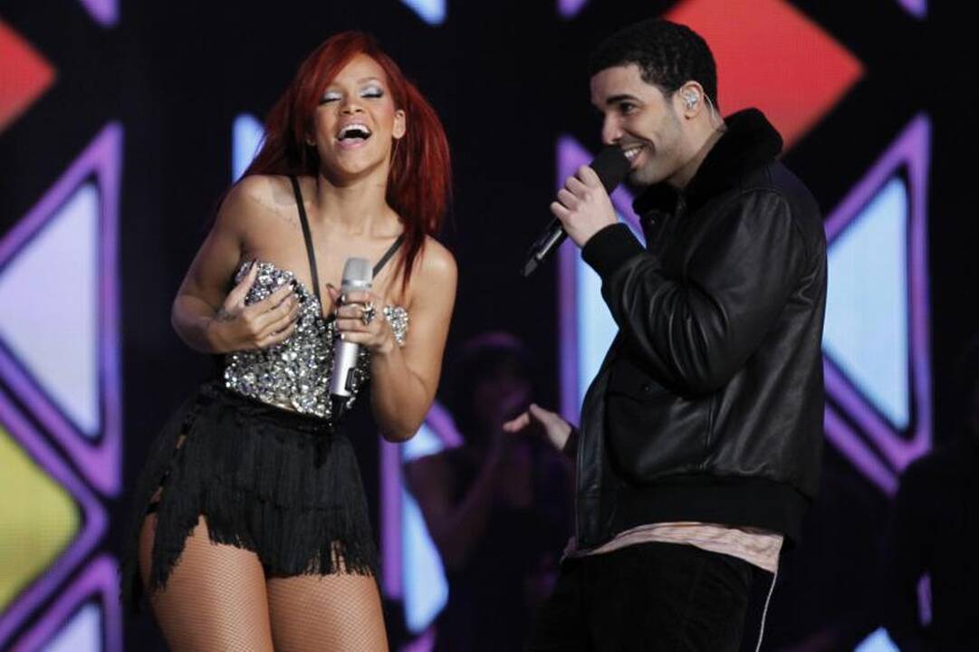 Daugiausiai MTV apdovanojimų nominacijų skirta Rihannai ir Drake'ui