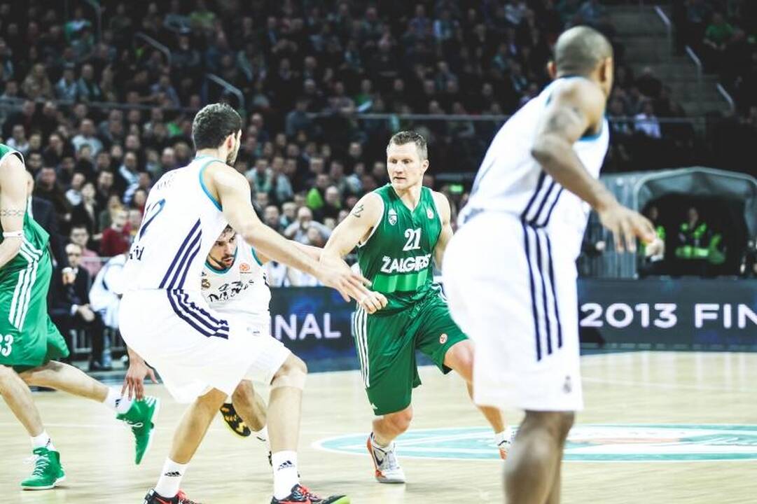  S.Štombergas ir M.Brazys analizavo „Anadolu Efes“ žaidimą