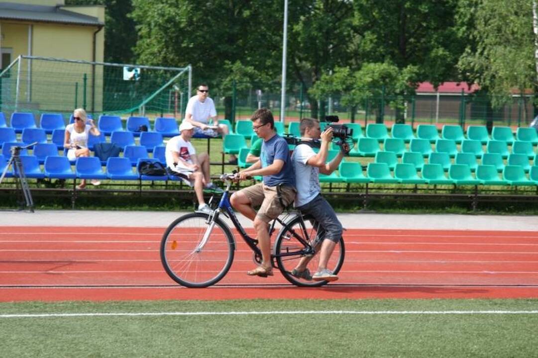 „Mes už... Lietuvą!“ filmo kūrimo metu netrūko kuriozų