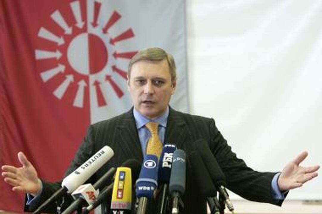 M.Kasjanovas teisybės ieško Strasbūre