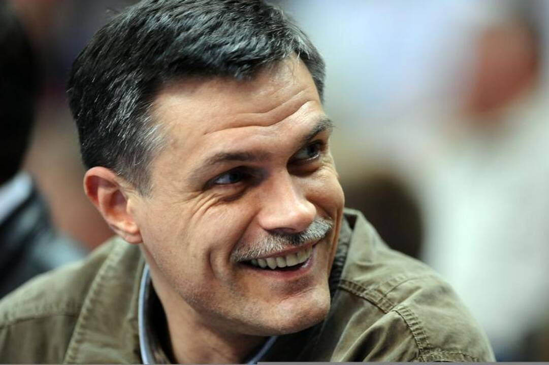 L. Kvedaravičius: be kompromisų - tik krepšinio aikštelėje (interviu)