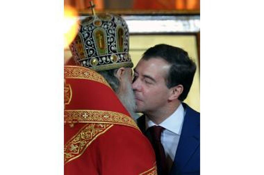 Viso pasaulio stačiatikiai švenčia Velykas