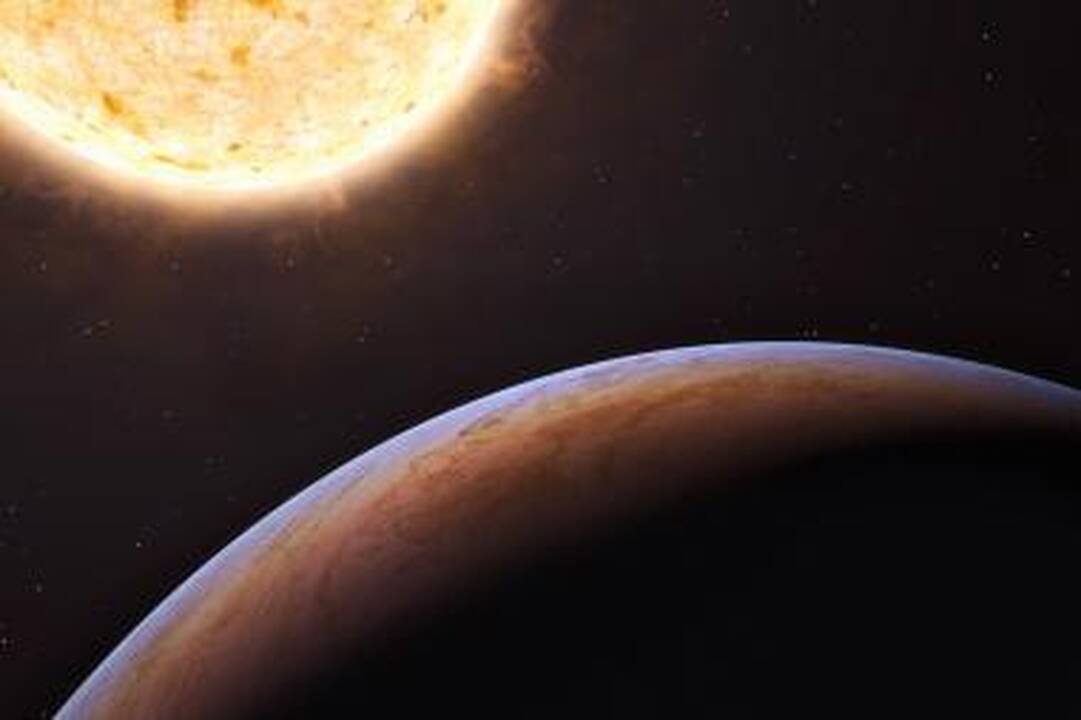 Atrasta pirmoji planeta iš kitos galaktikos