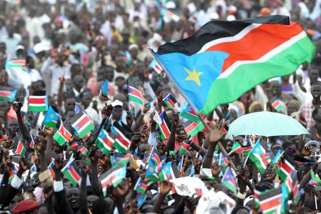 Pietų Sudanas - nauja valstybė politiniame žemėlapyje (papildyta)