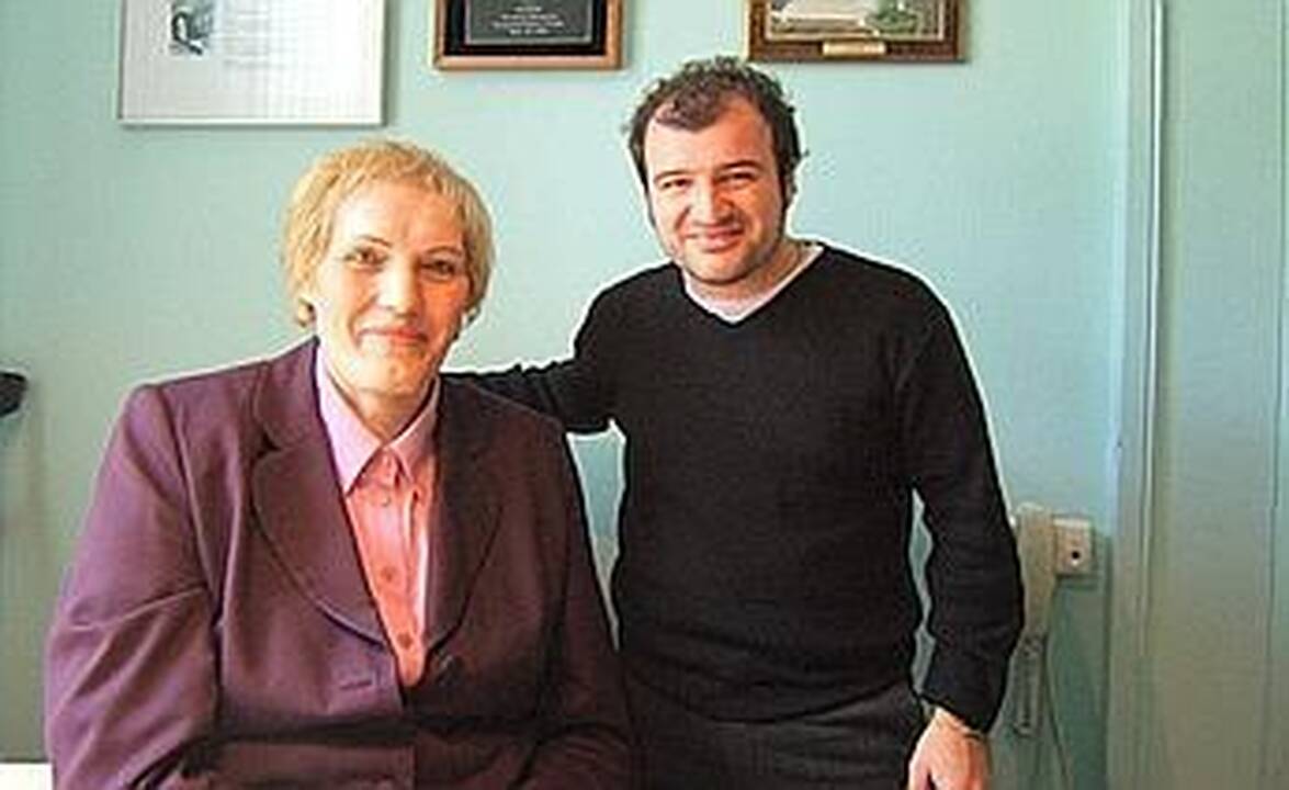 Klaipėdoje – aukštaūgė krepšinio legenda U.Semionova