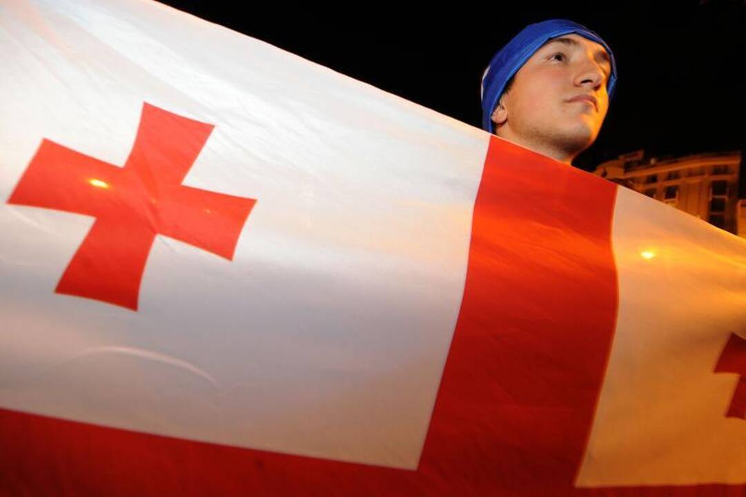 Gruzija norėtų, kad lietuviai ją vadintų Georgija