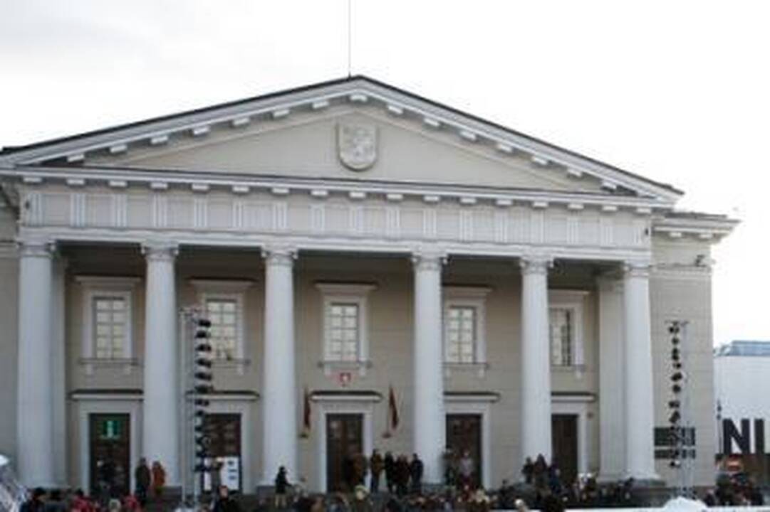Vienos pokylis V.Šustausko nesulaukė