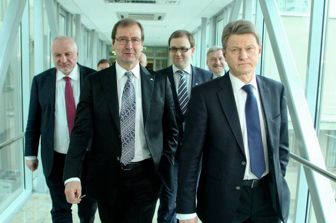 „Darbiečiai“ ir „tvarkiečiai“ suvienyti jėgas gali balandį