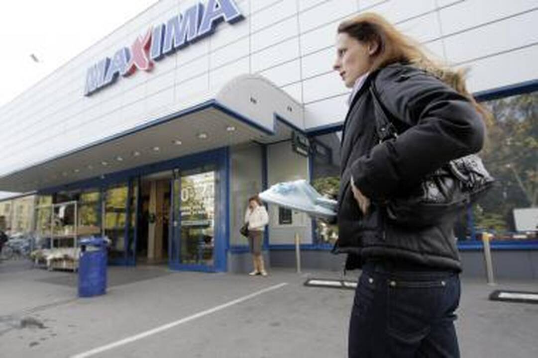 J.Lužkovo žmona perka „Maximą“?