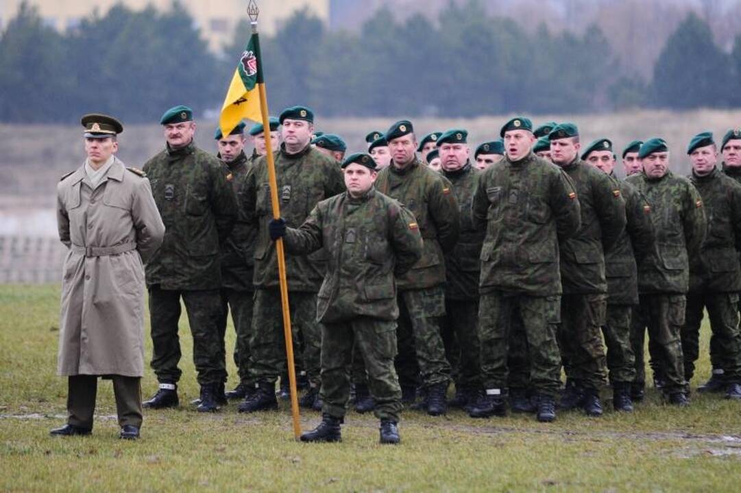 Vaidoto batalionas švenčia 20-ąsias įkūrimo metines