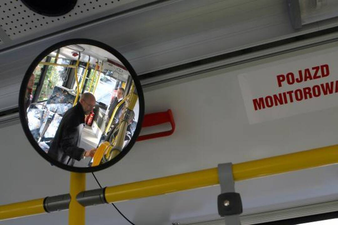 Klaipėdos gatves išbando ekologiškas autobusas 