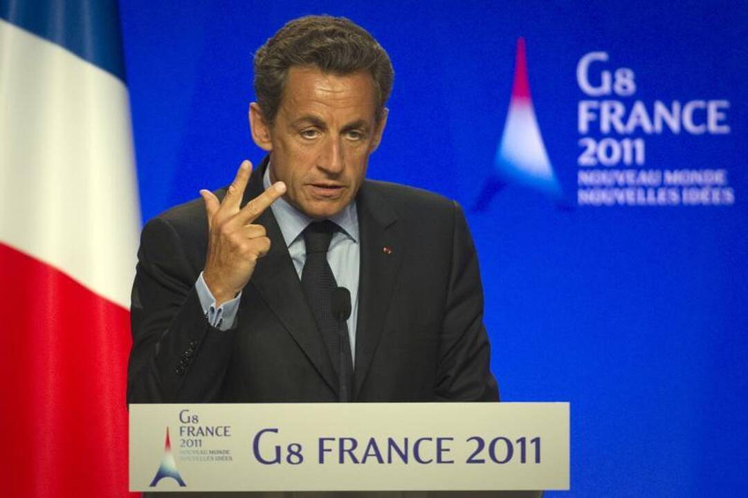Laukiama N.Sarkozy ir A.Merkel susitikimo