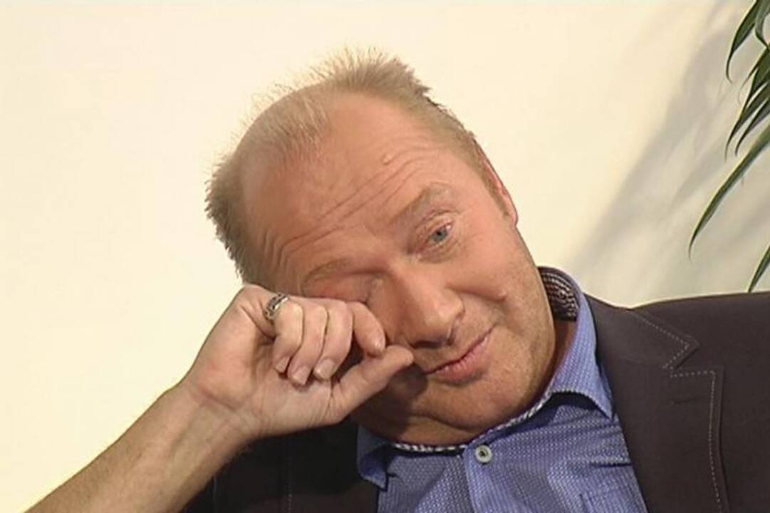 Kodėl verkė choreografas J. Smoriginas? (foto)
