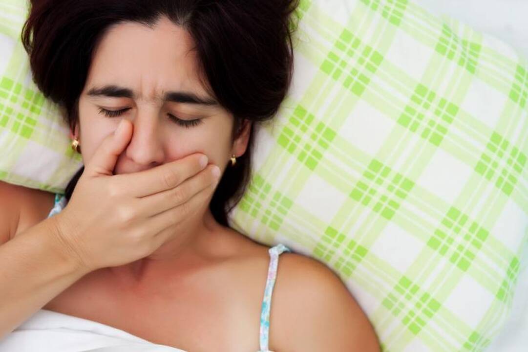 Kunigaikštienės Catherine liga nėra įprastas rytinis pykinimas