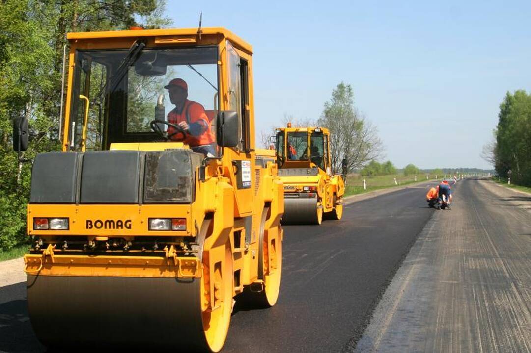 Priekulės aplinkkelio statyba įsibėgėja  
