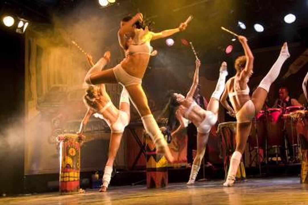 Lietuvių kraują kaitins kubiečių salsa