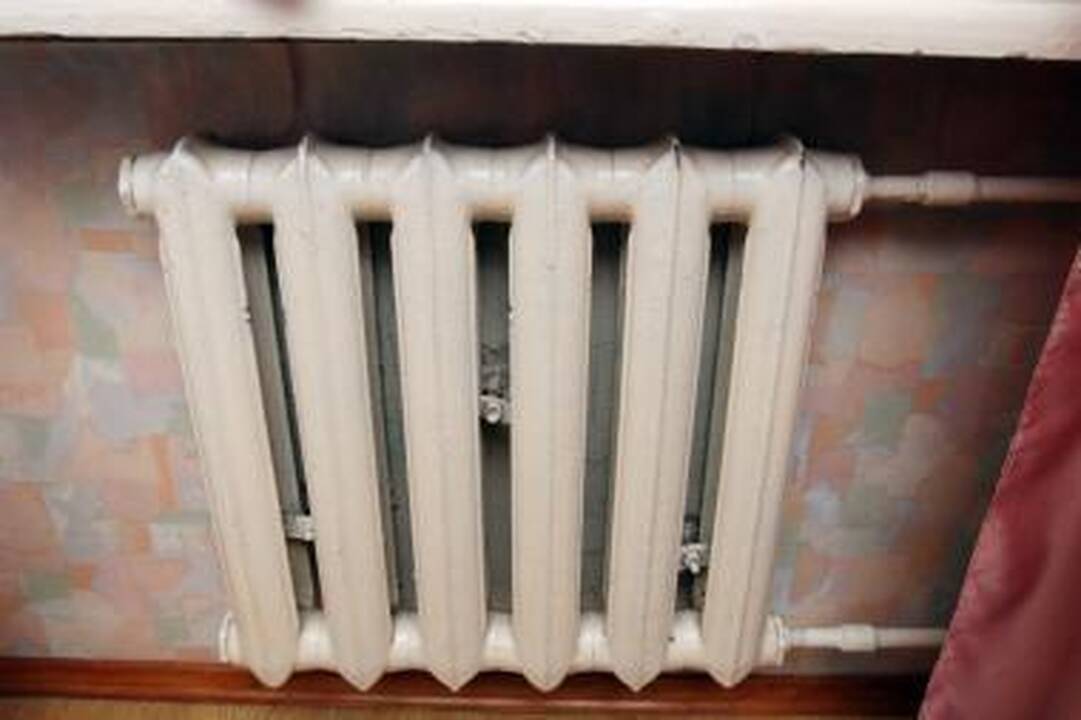 Šiauliuose pradedamas šildymo sezonas 