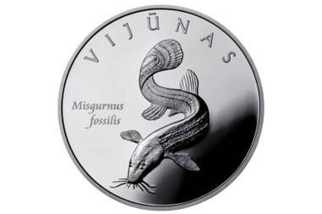 Jūrų muziejuje bus pristatyta moneta su žuvimi