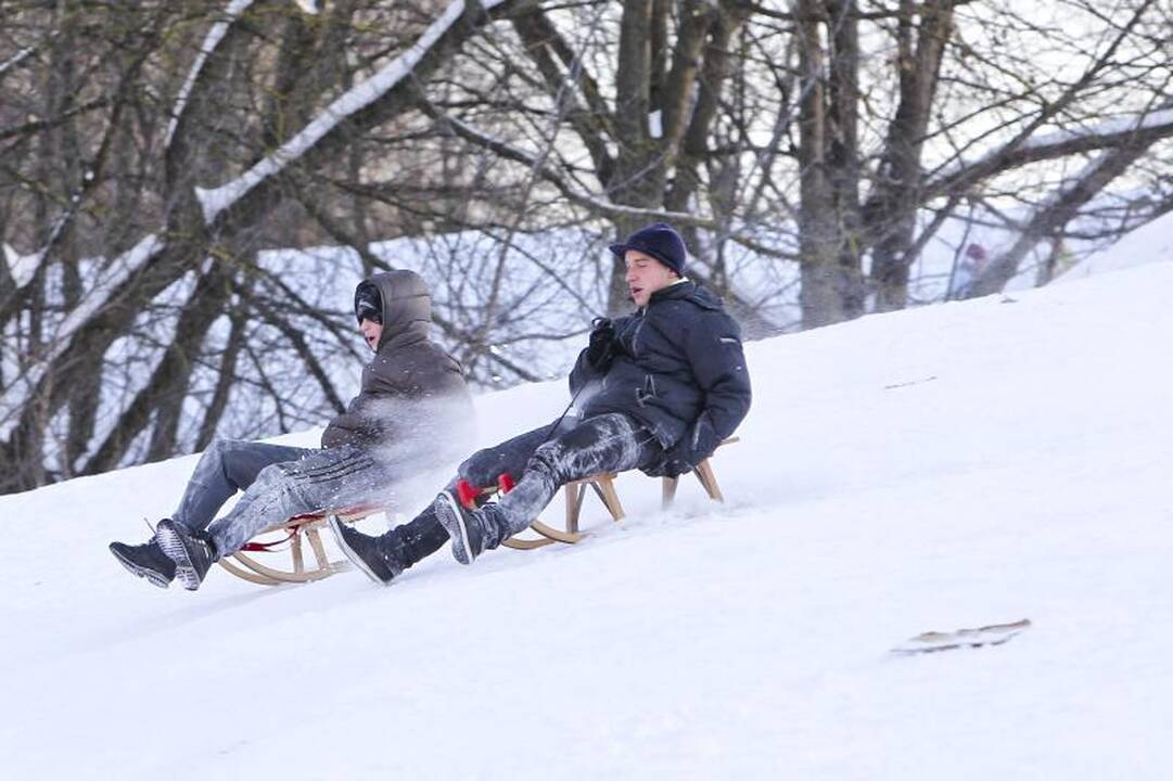 Artimiausiomis dienomis Lietuvoje laikysis šaltukas