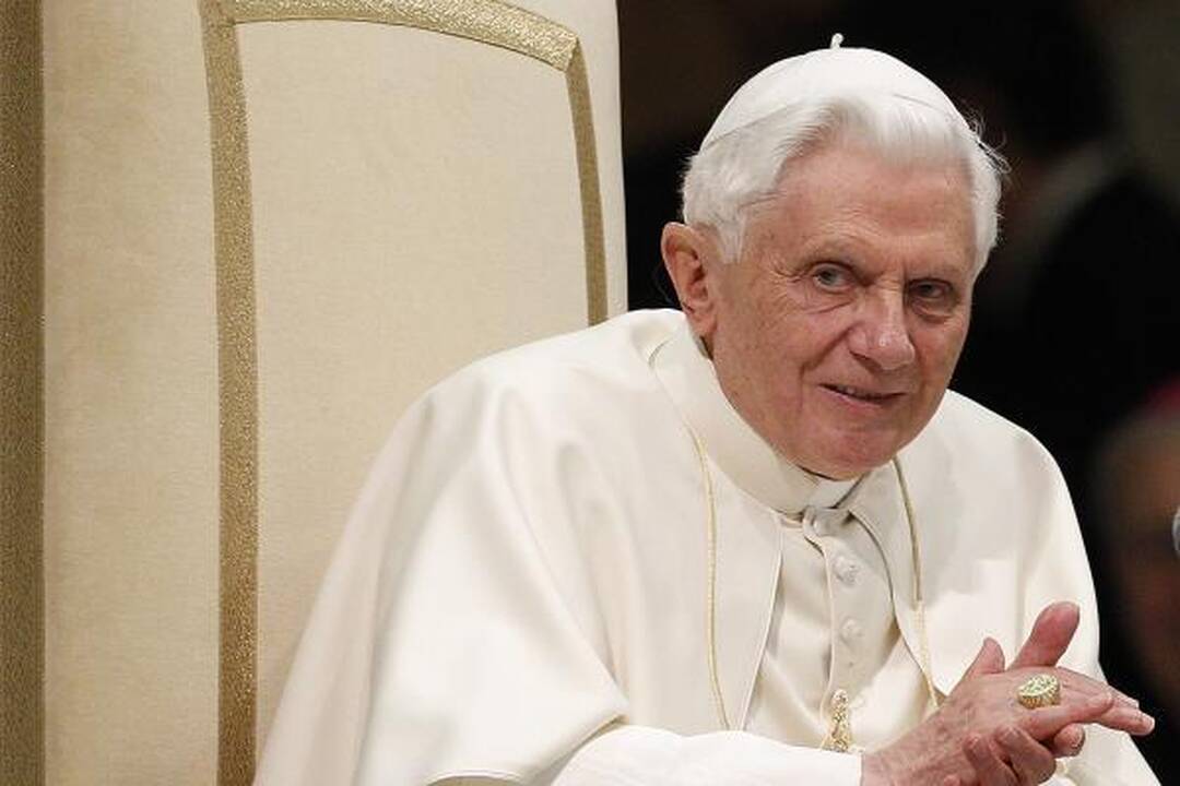 Vatikano laukia istorinė savaitė, kai atsistatydins popiežius