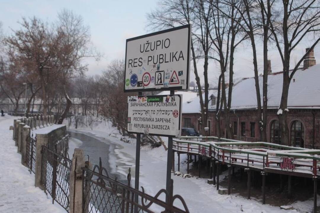 Be šilumos likę Užupio gyventojai patys kalti?