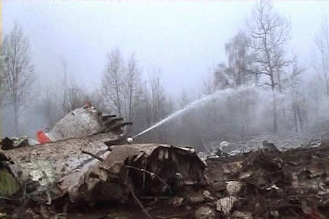 Lenkijos prezidentinio lėktuvo pilotas prieš tragediją juto didelį spaudimą?