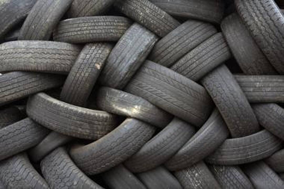 Kur dėti nenaudojamas padangas?