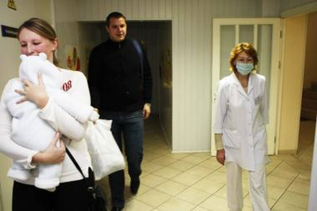 Šventės atbaidė gripą     